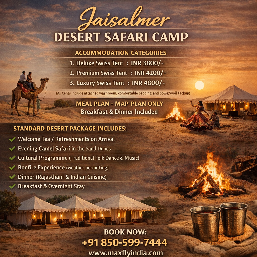Jaisalmer Desert Safari Camp